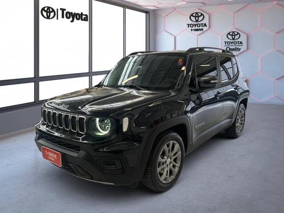 JEEP RENEGADE 1.3 T270 TURBO FLEX LONGITUDE AT6 JEEP RENEGADE 1.3 T270 TURBO FLEX LONGITUDE AT6